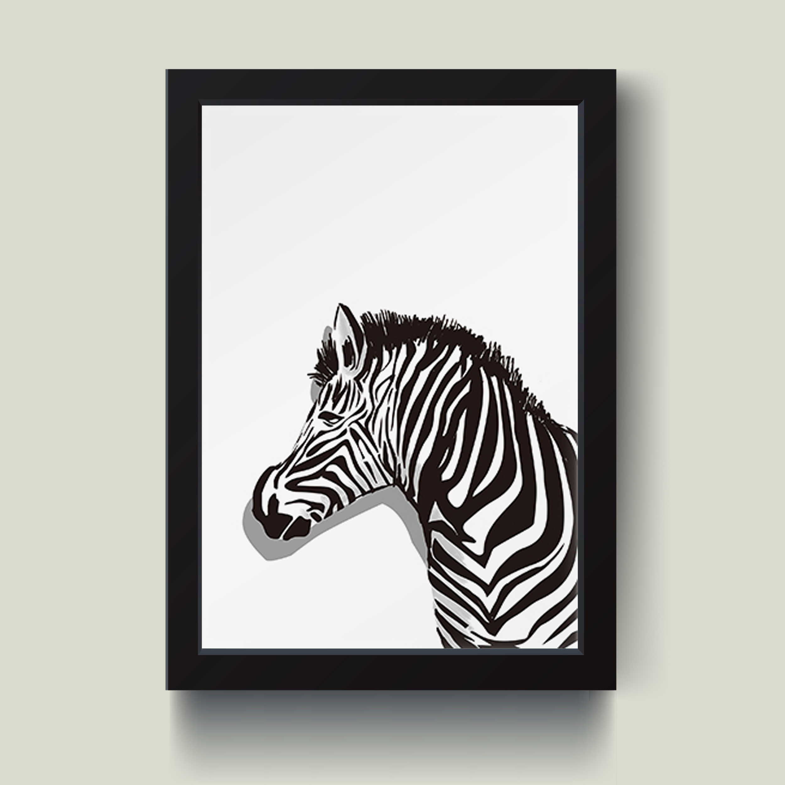 تابلو مدل دکوراتیو ZEBRA کد G11-25