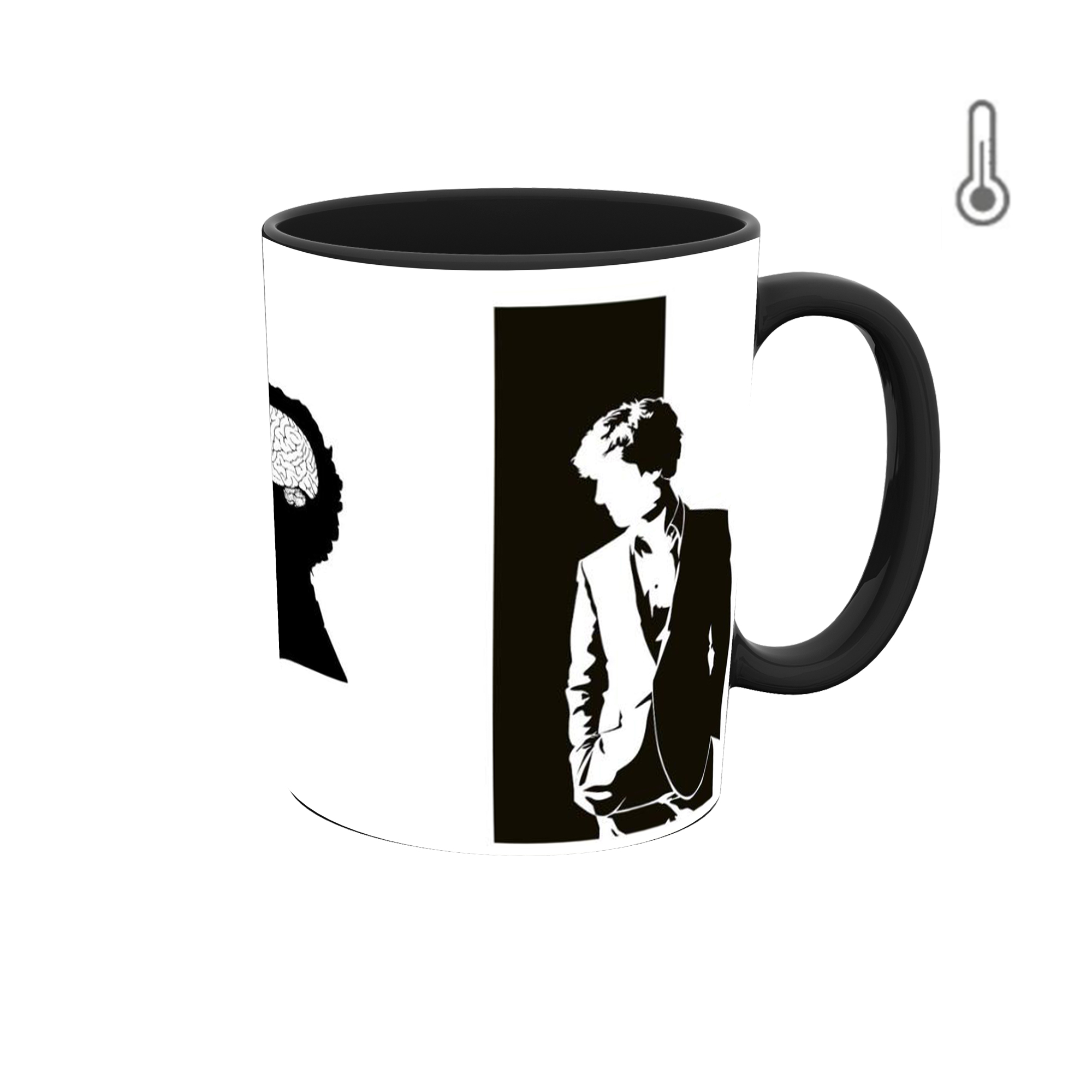 ماگ حرارتی طرح شرلوک هولمز کد 18