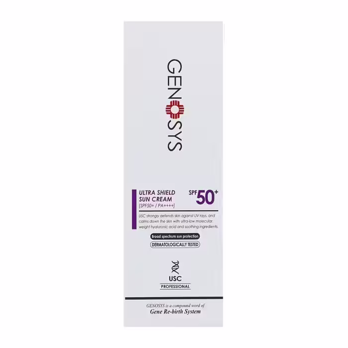 ضد آفتاب اولترا شیلد SPF50 ژنوسیس 50 گرم