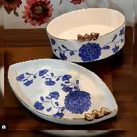 سفال سرامیک پرنده دار