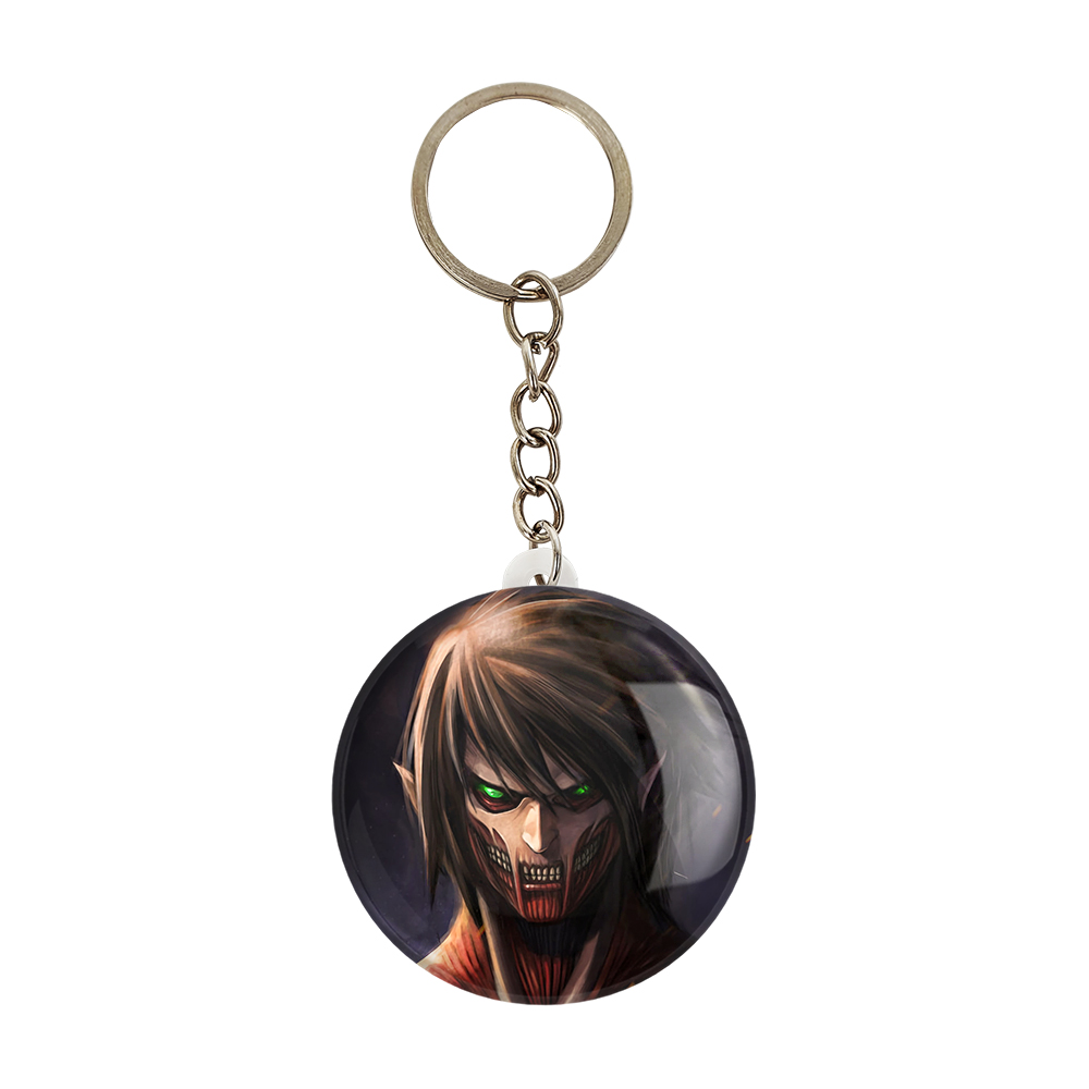 جاکلیدی خندالو مدل ارن حالت تایتانی انیمه اتک آن تایتان کد 11023