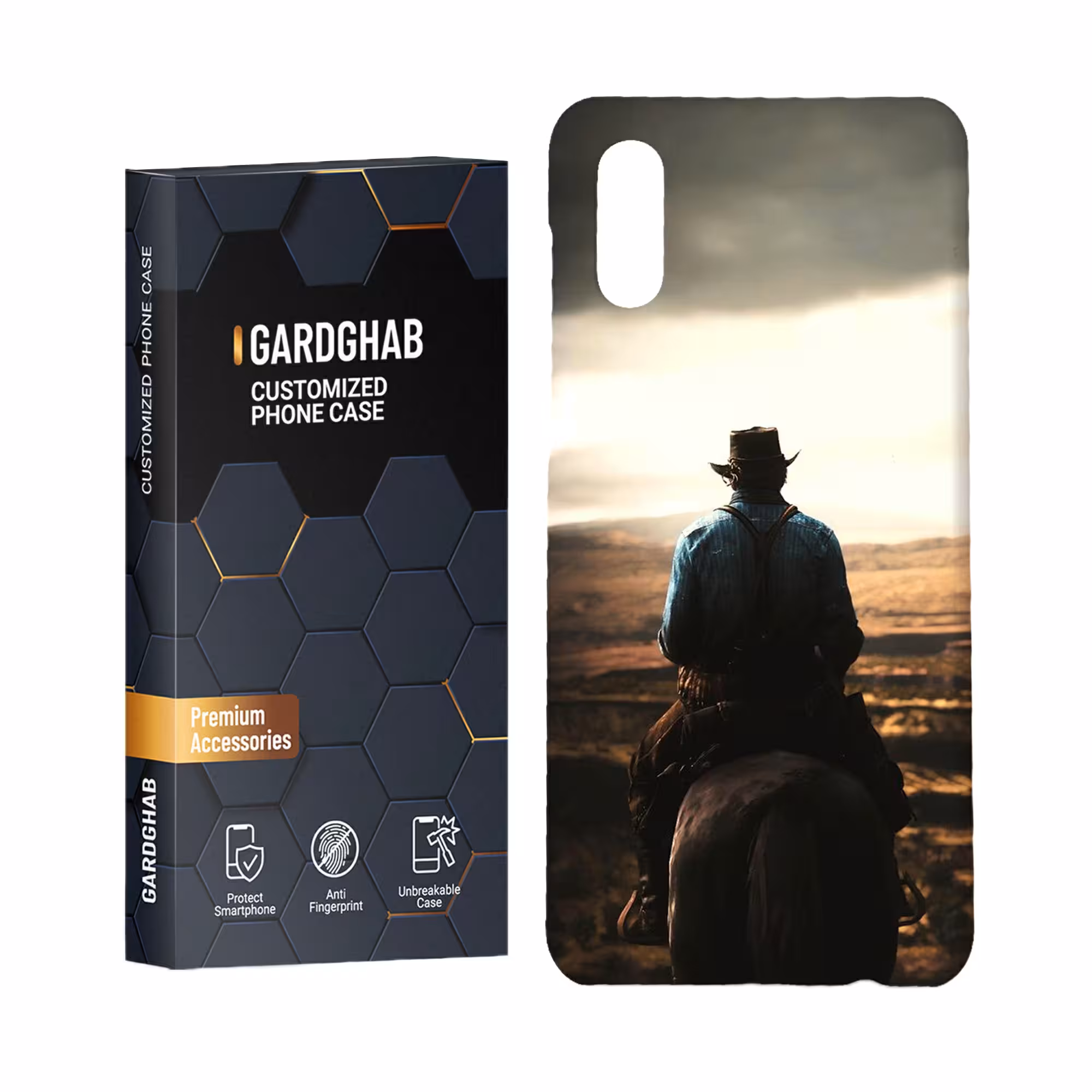 کاور گارد قاب مدل پسرانه مناسب برای گوشی موبایل سامسونگ galaxy a02 
