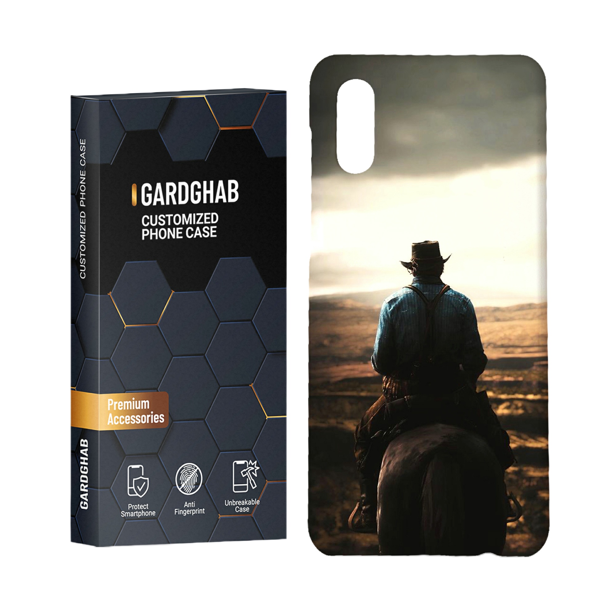 کاور گارد قاب مدل پسرانه مناسب برای گوشی موبایل سامسونگ galaxy a02 