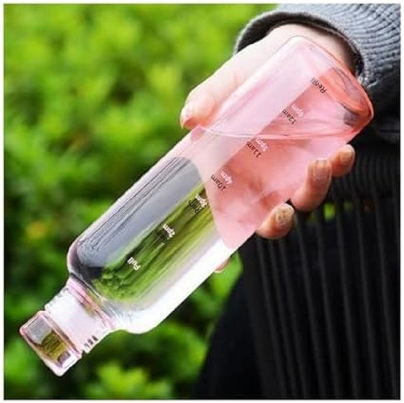 بطری آب پیرکس درب دار 500سی سی