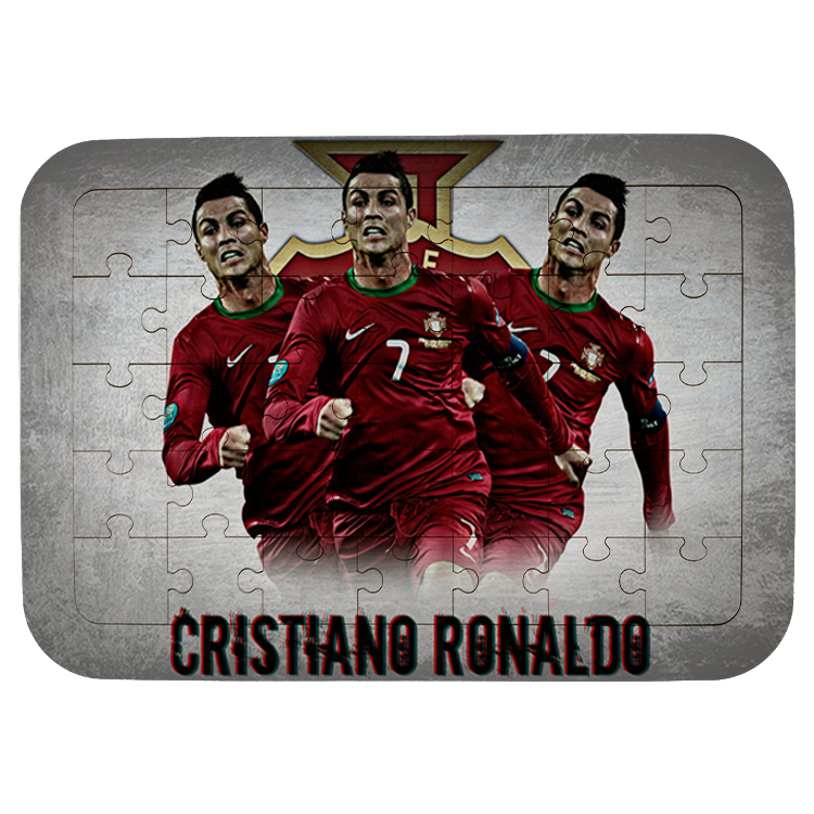 پازل 35 تکه مدل رونالدو کد 102