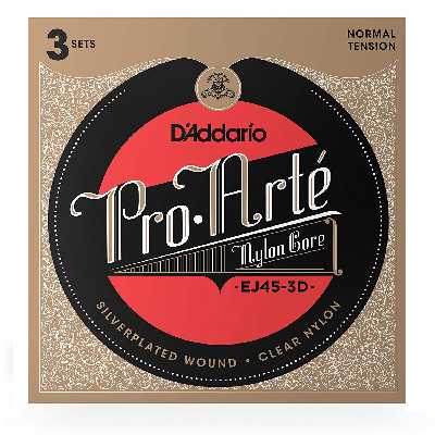 سیم گیتار کلاسیک داداریو مدل EJ45