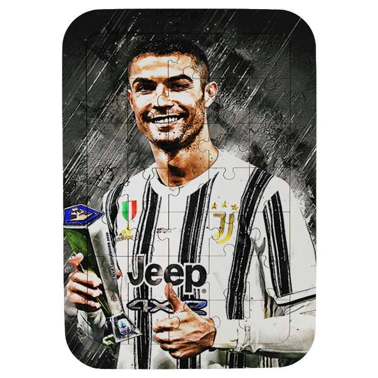 پازل 35 تکه مدل رونالدو کد 553