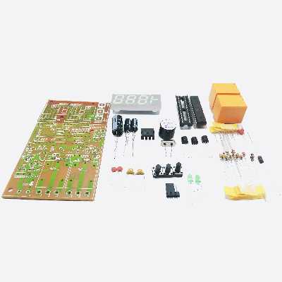 کیت آموزشی ترموستات و ترمومتر هوشمند کد BK1151