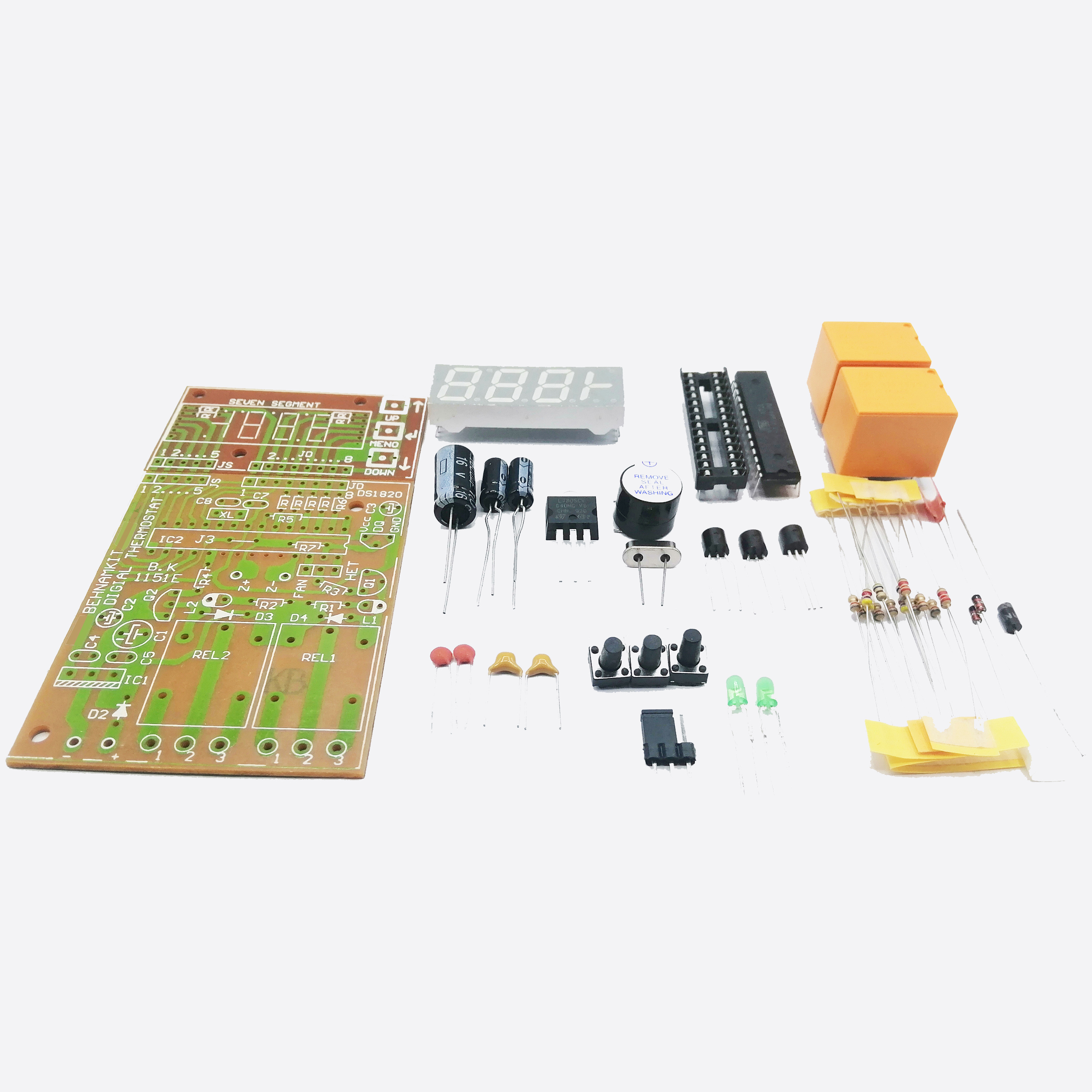 کیت آموزشی ترموستات و ترمومتر هوشمند کد BK1151