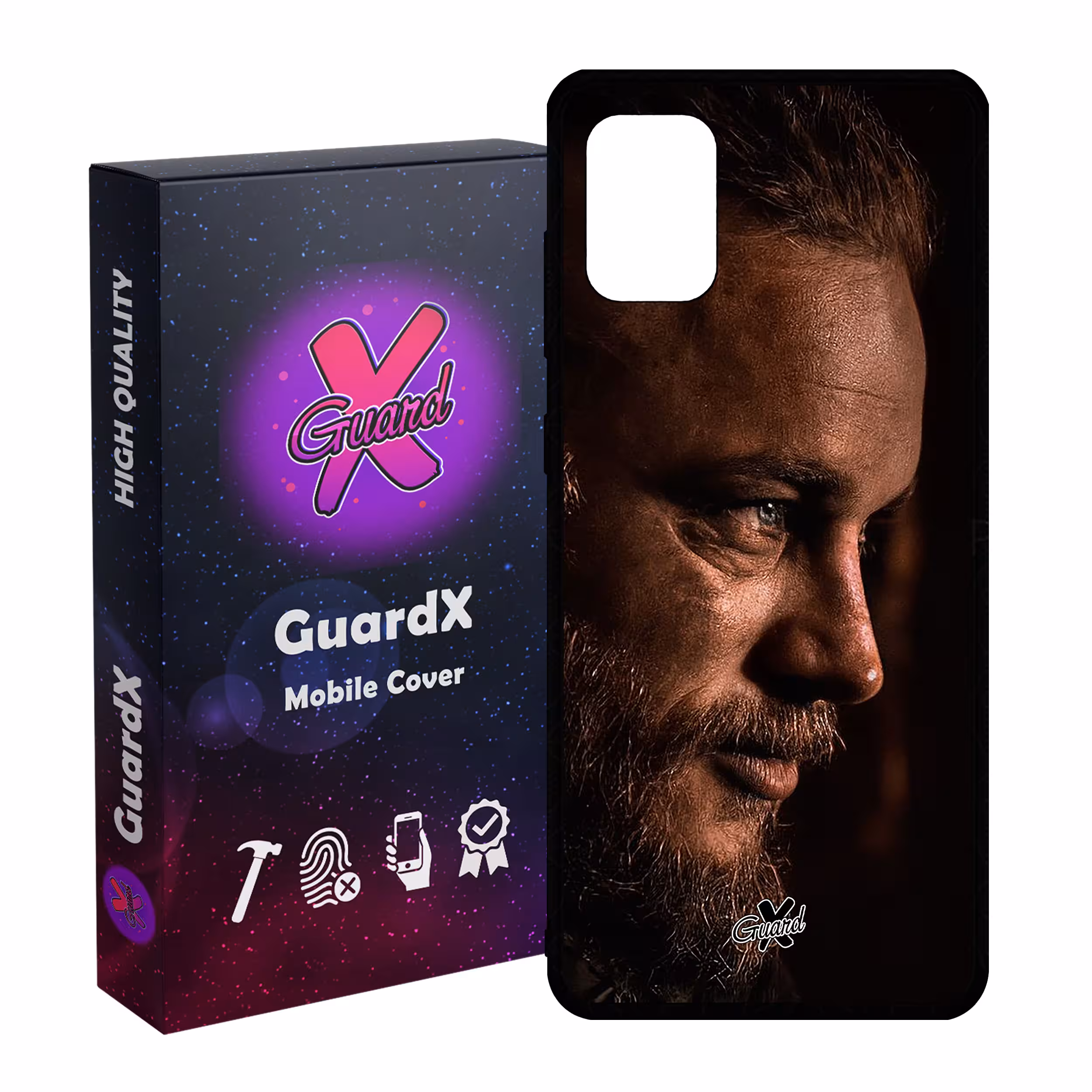 کاور گارد ایکس طرح Ragnar مدل Glass10420 مناسب برای گوشی موبایل سامسونگ Galaxy A31