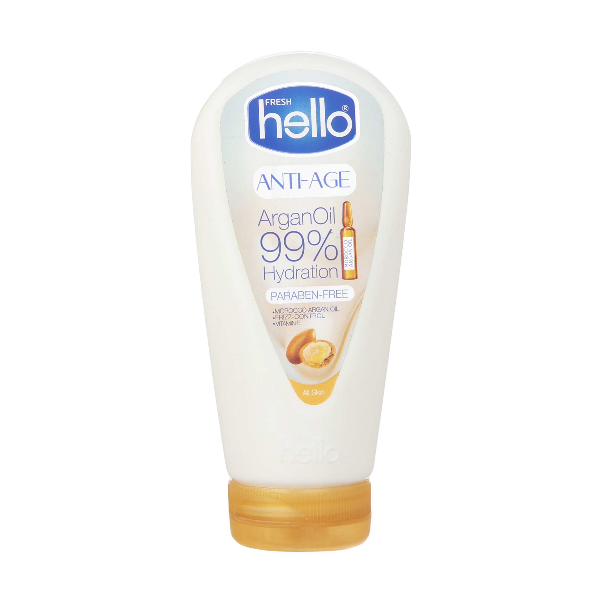 کرم مرطوب کننده هلو فرش مدل Argan oil حجم 150 میلی لیتر