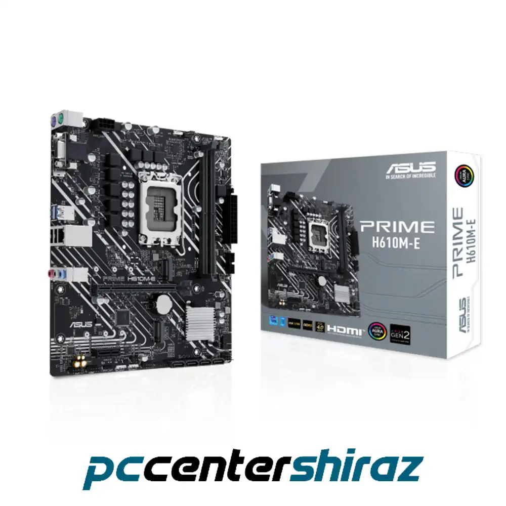 مادربرد ایسوس مدل ASUS PRIME H610M-E D5