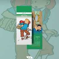 تقویم بوکمارکی 1404 (TIN TIN)،(گلاسه) - ناشربوک | خرید آنلاین کتاب