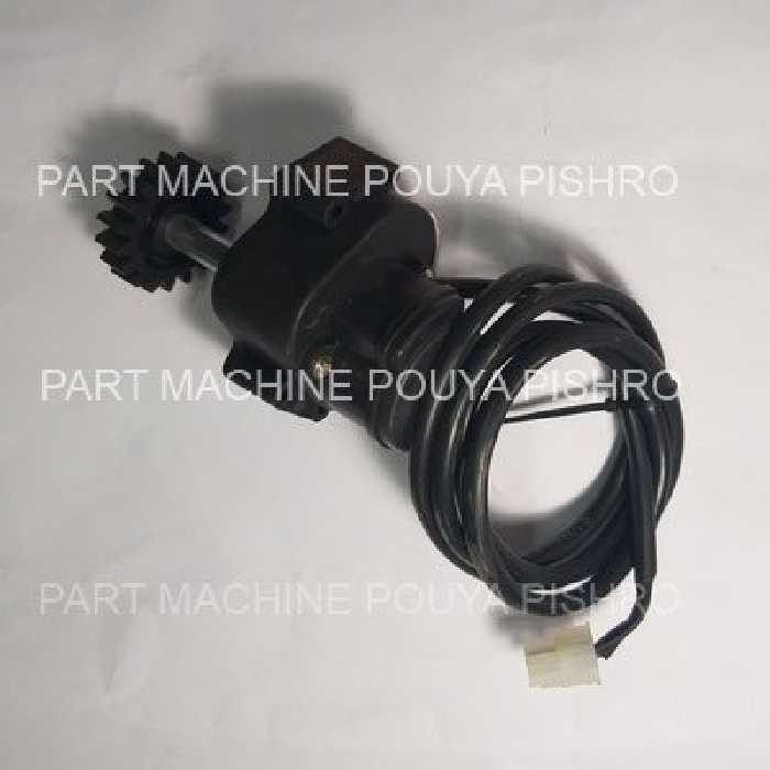 سنسور پتانسیومتر انکودر کامل فرمان همراه با چرخ دنده position sensor ps15