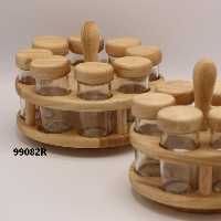 ادویه 8 عددی تخت گردان رابروود کد 99082 رابروود 