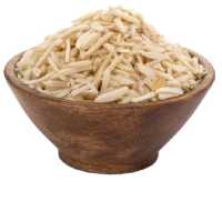 خلال بادام زمینی فله بسته 100گرمی