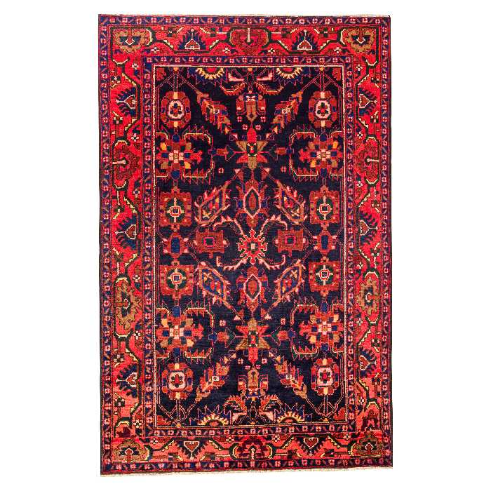 فرش دستبافت سه متری مدل نقشه بروجرد کد 97X1363