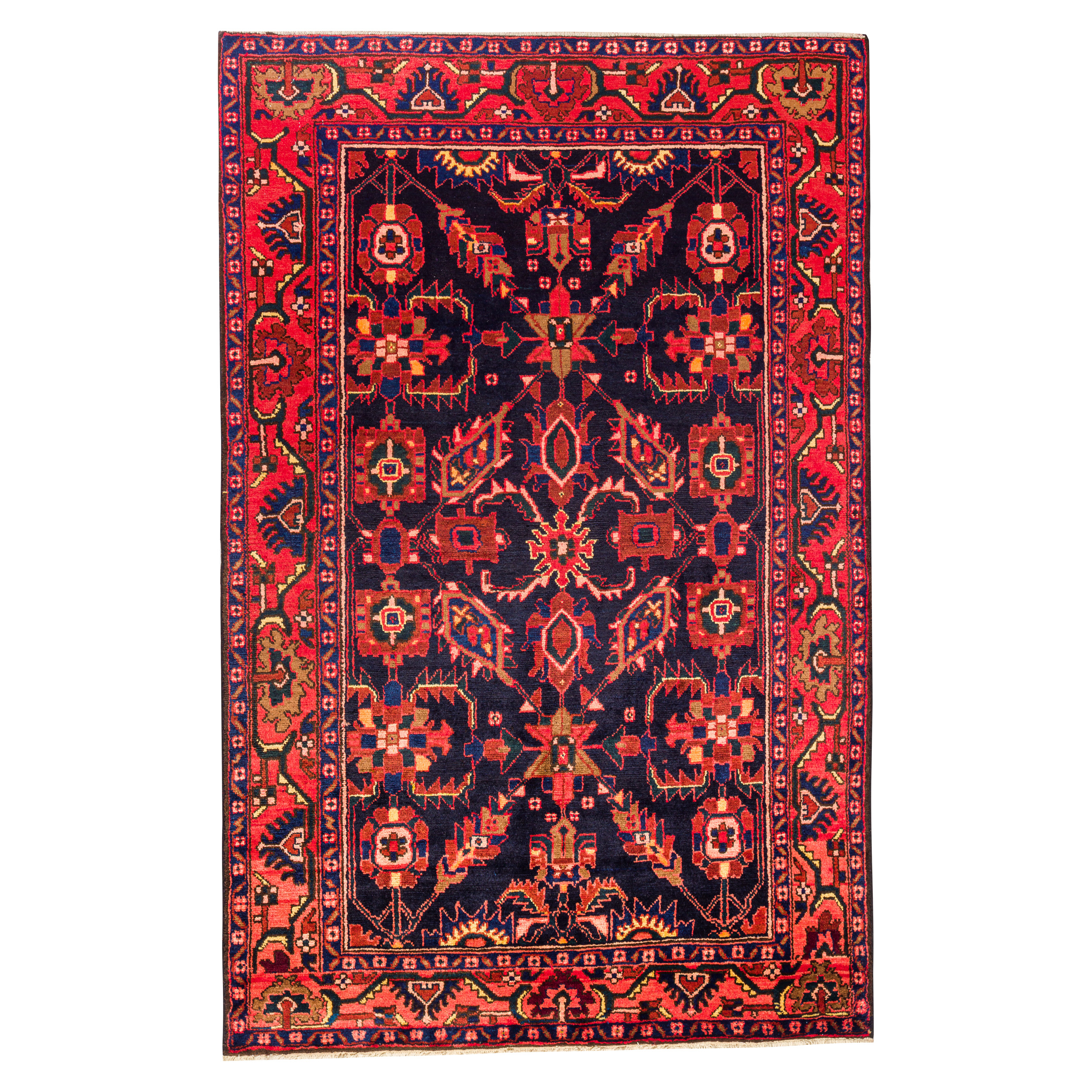 فرش دستبافت سه متری مدل نقشه بروجرد کد 97X1363