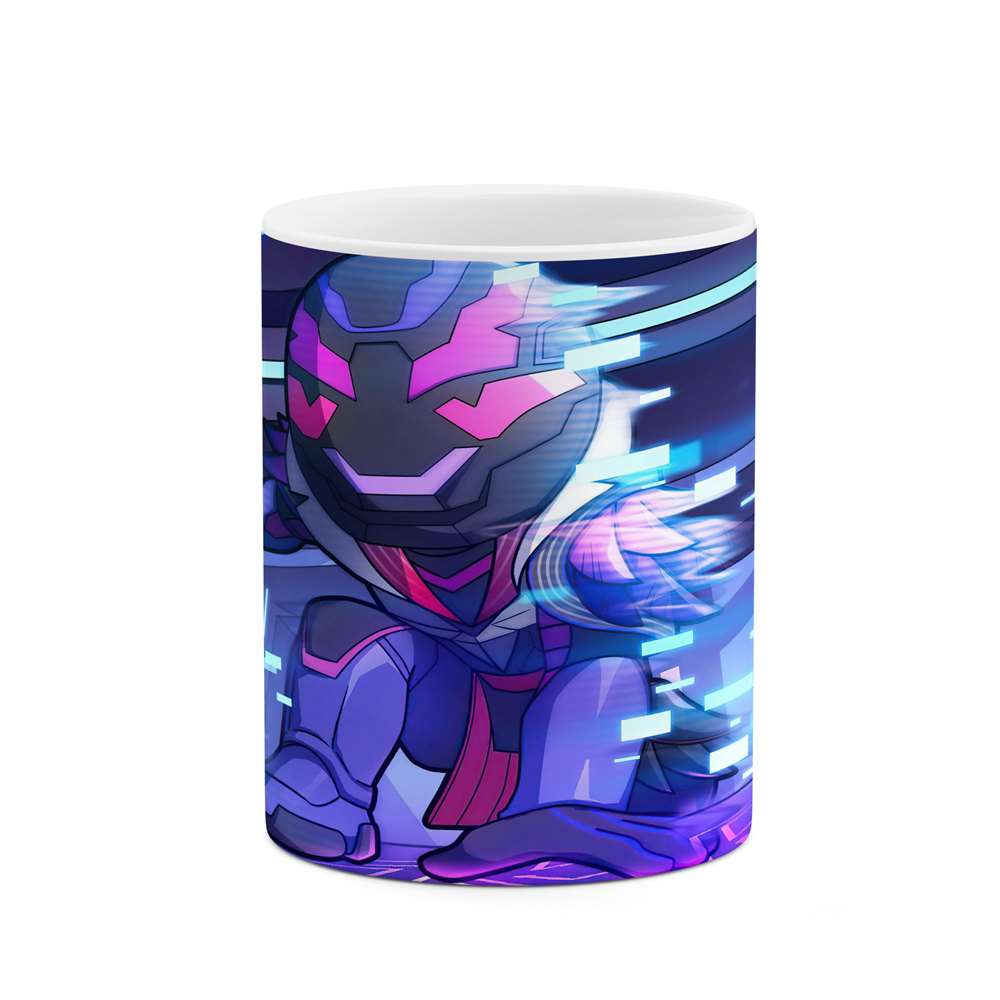 ماگ کاکتی طرح انیمیشن مدل mgs15172