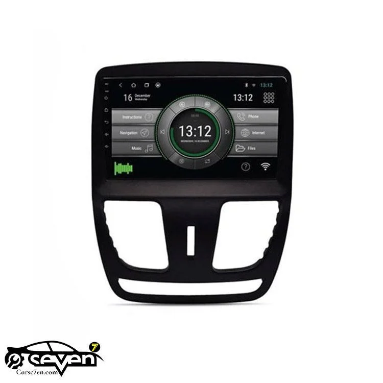مانیتور اندروید ساینا و کوییک تهران تیونینگ مدل TT 818