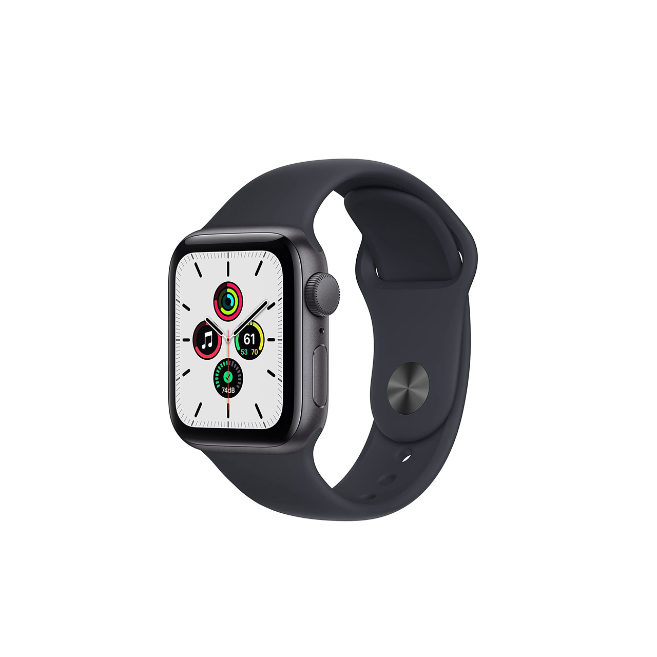 ساعت هوشمند اپل واچ SE سری 7 مدل Aluminum Case Sport Band-40MM