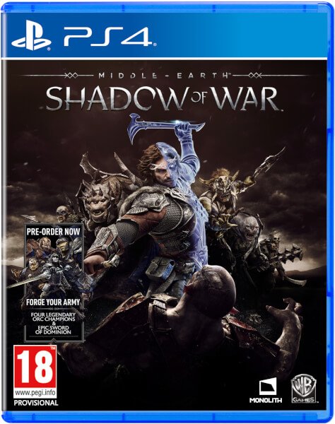 دیسک بازی Shadow of war Ps4 کارکرده استوک