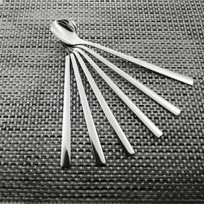 قاشق شربت خوری مدل فلورانس بسته 6 عددی