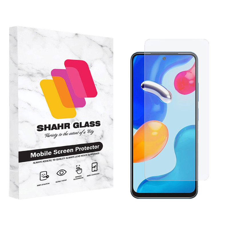 محافظ صفحه نمایش شهر گلس مدل SMP مناسب برای گوشی موبایل شیائومی Redmi Note 11S 4G | کالا برتری