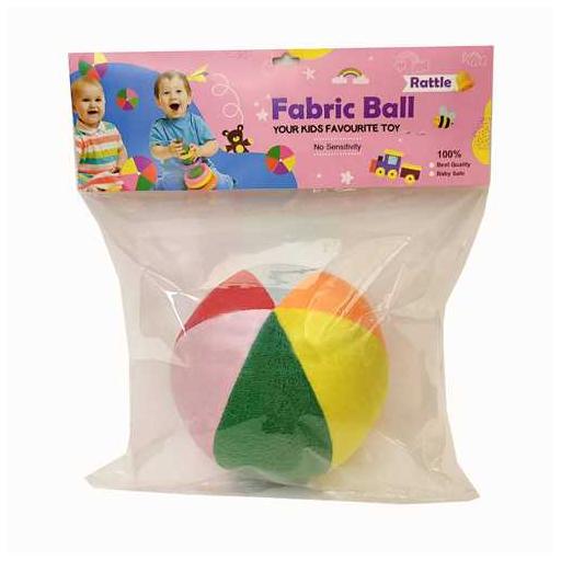 کتاب توپ پارچه ای جغجغه ای