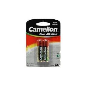 باتری نیم قلمی آلکالاین پلاس 4 تایی مارک کملیون Camelion