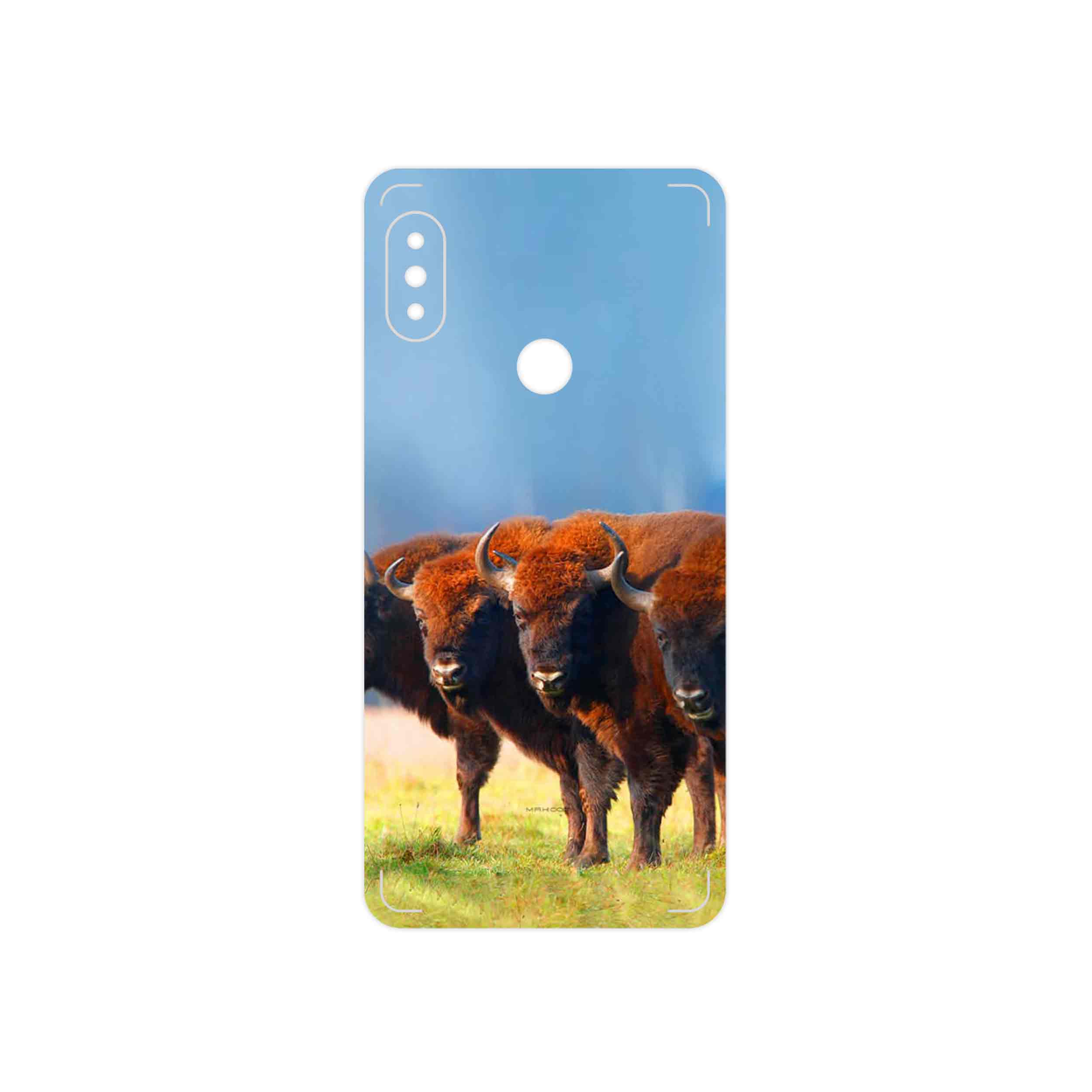 برچسب پوششی ماهوت مدل Buffalo مناسب برای گوشی موبایل شیائومی Redmi Note 5 Pro