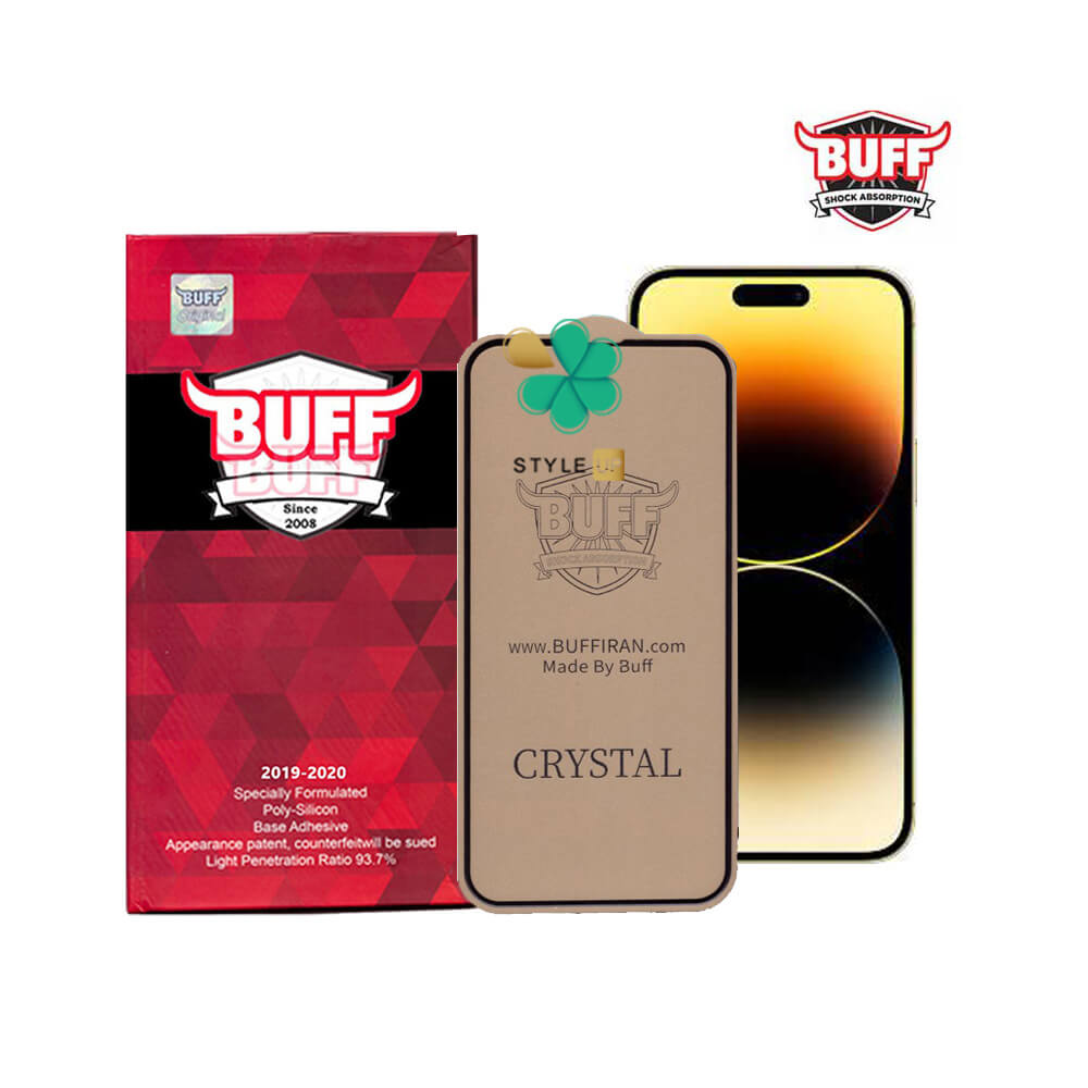 گلس گوشی Buff Crystal مناسب Apple iPhone 14 Pro Max