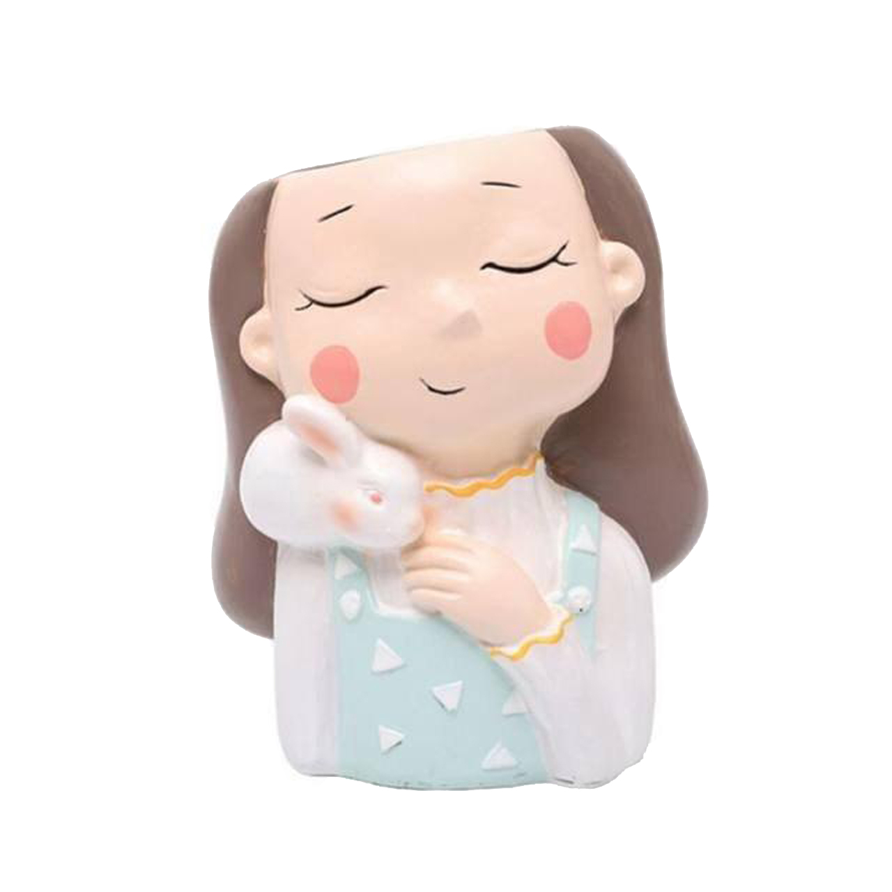 گلدان طرح دختر بهار کد ck112