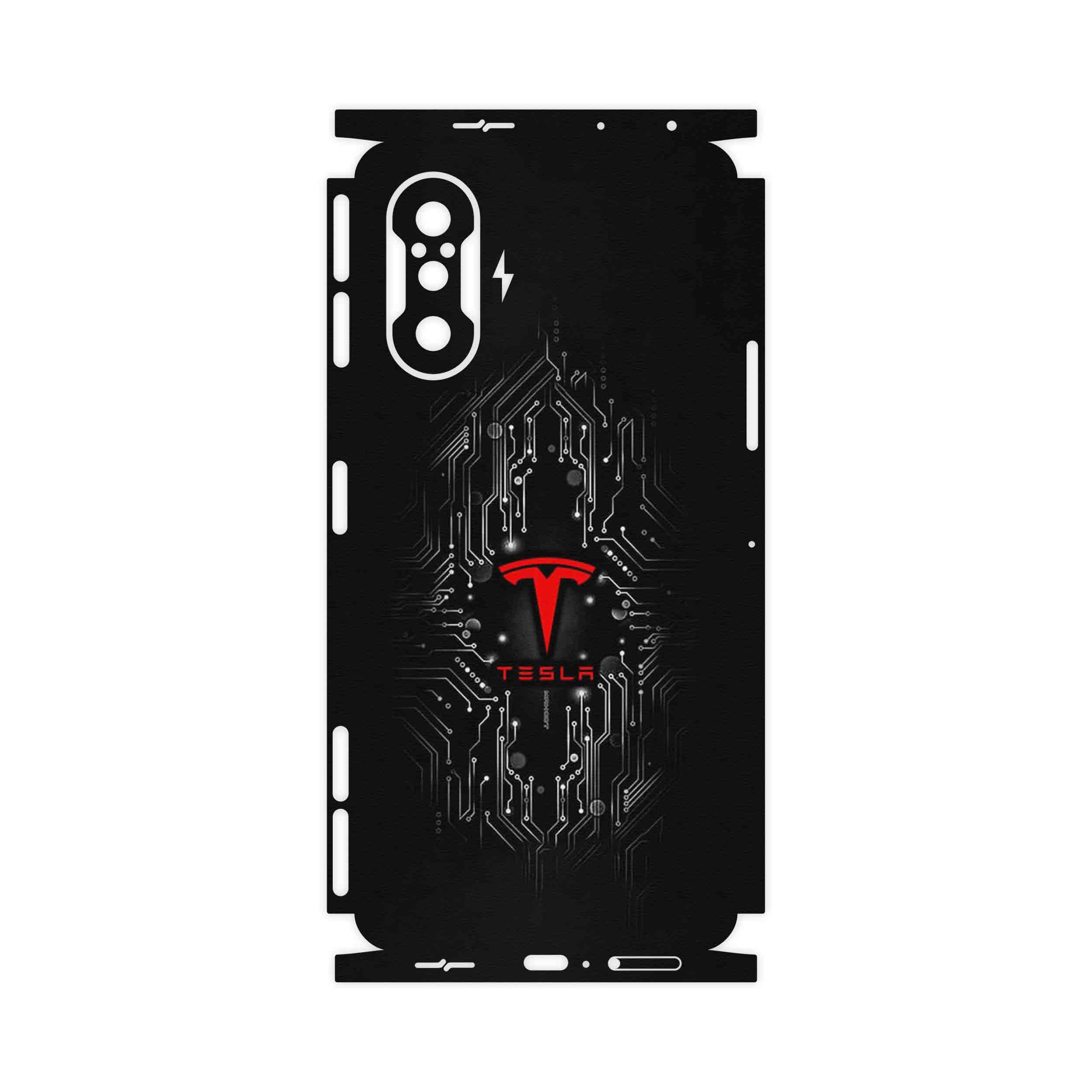 برچسب پوششی ماهوت مدل TESLA-FullSkin مناسب برای گوشی موبایل شیائومی Redmi K40 Gaming