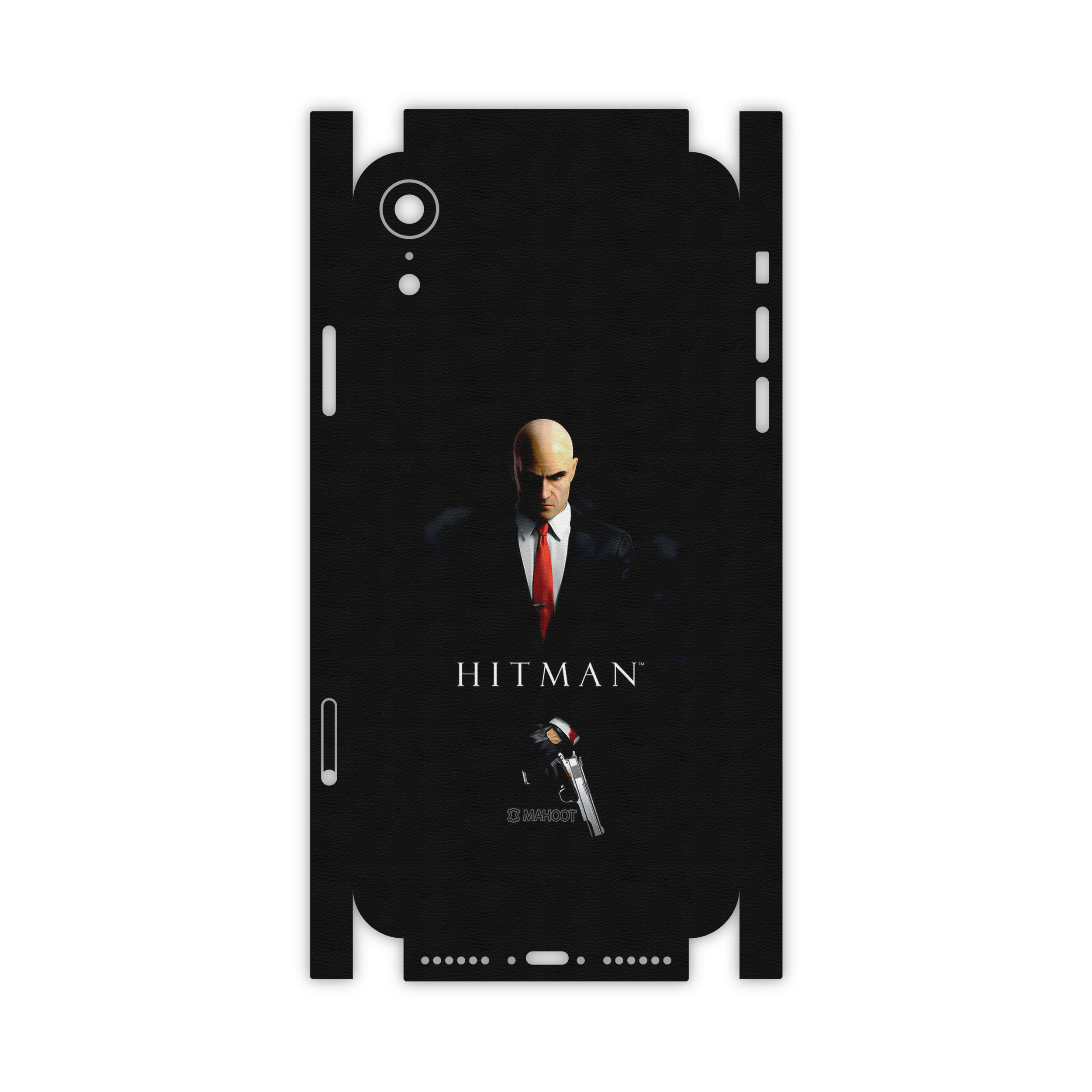 برچسب پوششی ماهوت مدل HITMAN-Game-FullSkin مناسب برای گوشی موبایل اپل iPhone Xr