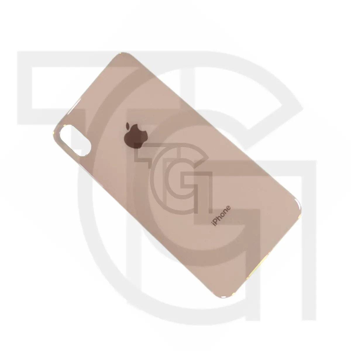 درب پشت اپل‌آیفون (رزگلد)(دوربین‌بزرگ) Back Door Apple iPhone XS Max