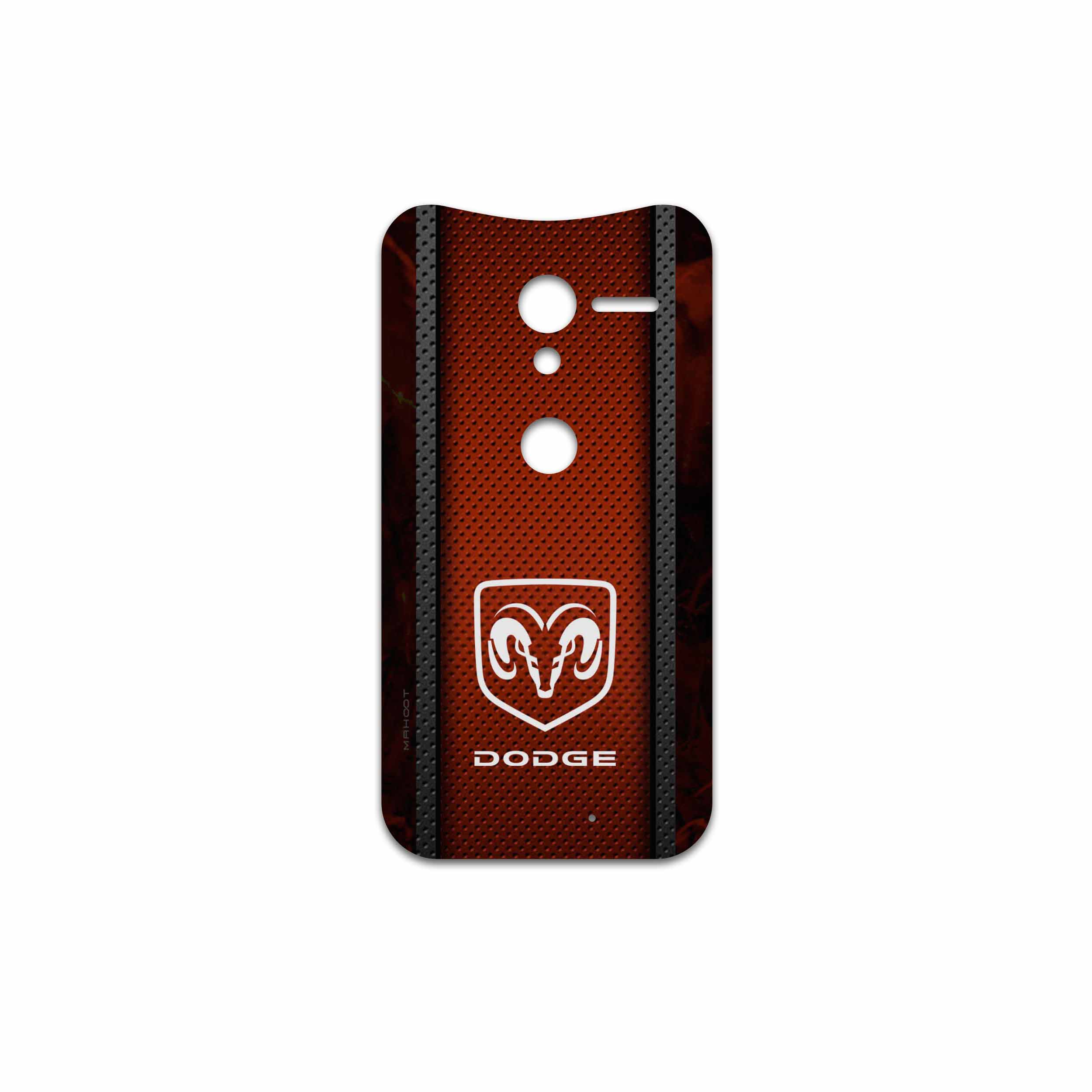 برچسب پوششی ماهوت مدل Dodge مناسب برای گوشی موبایل موتورولا Moto X