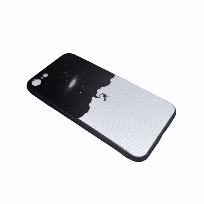 كاور طرح كهكشان كد 78 مناسب براي گوشي موبايل اپل iphone 7/8