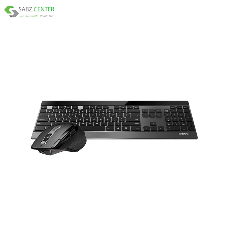 کیبورد و ماوس بی سیم رپو مدل MT980S