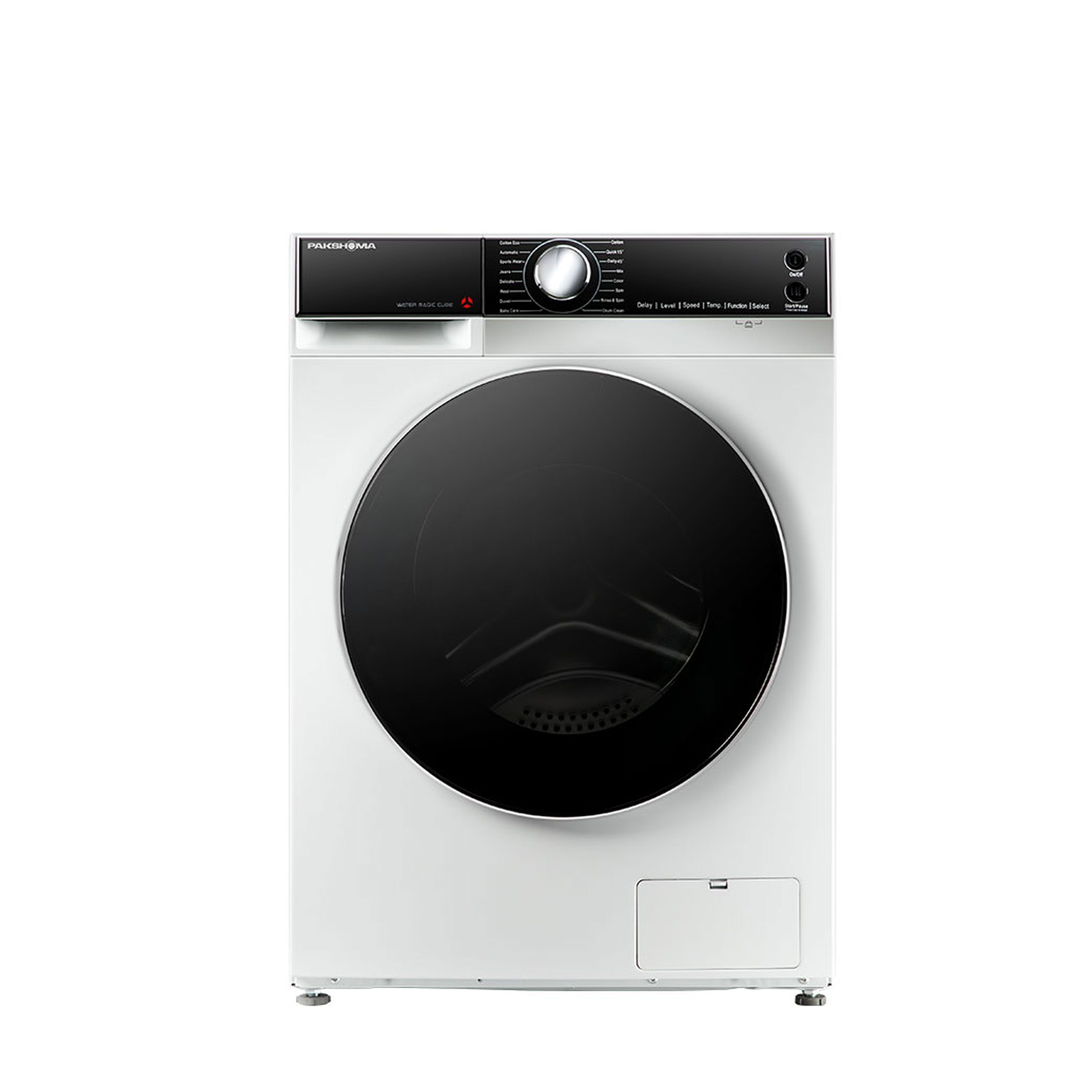 ماشین لباسشویی پاکشوما 8 کیلویی مدل TFB-86408 ST ا PAKSHOMA WASHING MACHINE TFB-86408 ST 8 KG