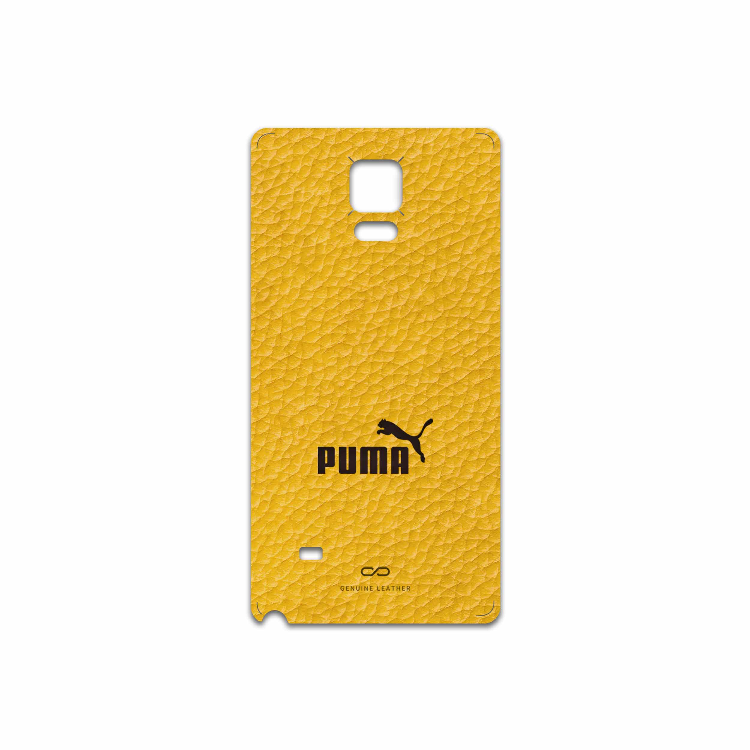 برچسب پوششی ماهوت مدل ML-PUMA مناسب برای گوشی موبایل سامسونگ Galaxy Note 4