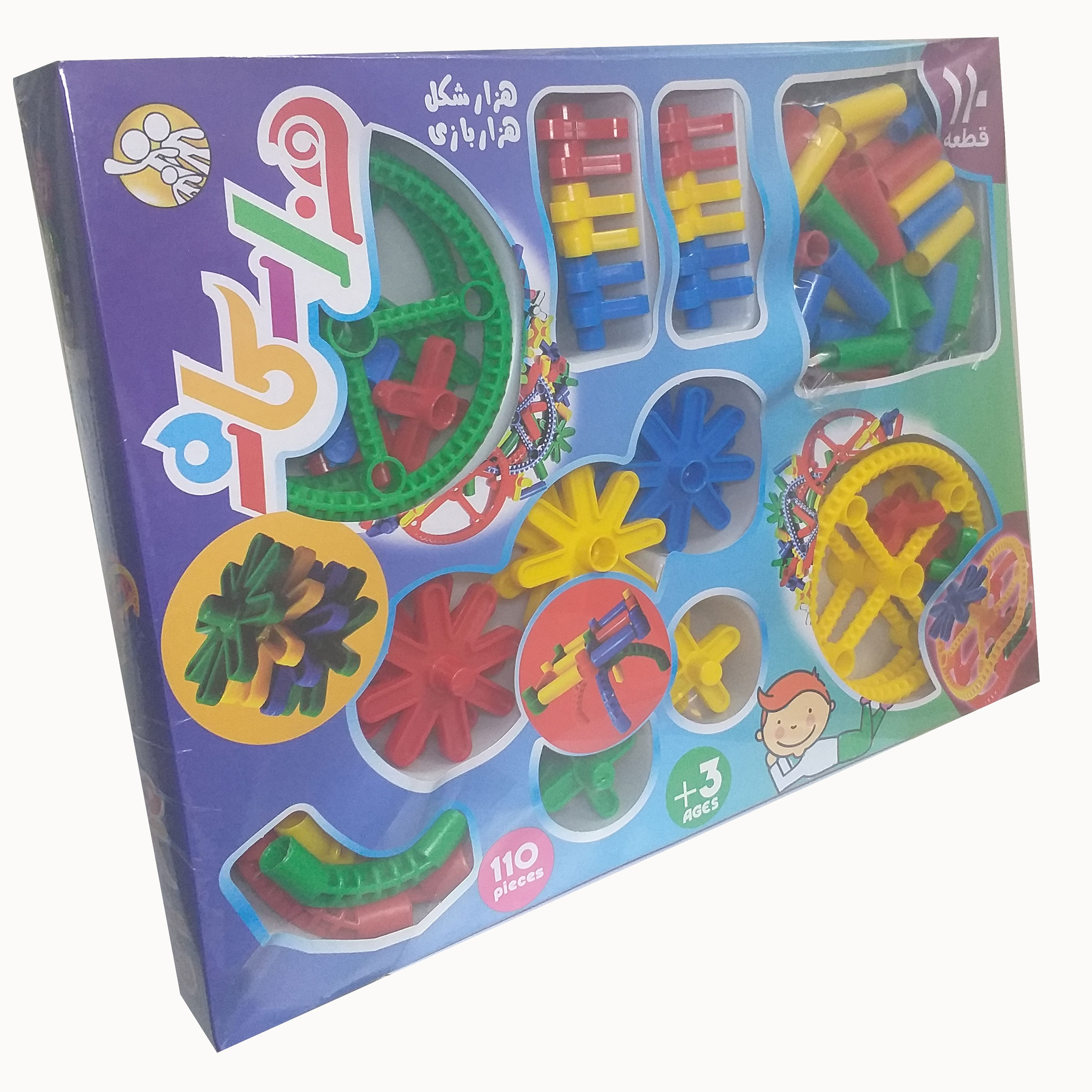 ساختنی مدل هزارکاره