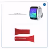 برچسب ماهوت طرح Red-Fiber مناسب برای ساعت هوشمند سامسونگ Galaxy Gear S