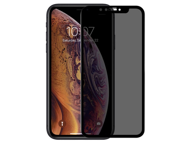 محافظ صفحه نمایش شیشه ای حریم شخصی نیلکین Nillkin 3D AP  MAX Glass iPhone 11 Pro Max/XS Max