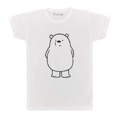 تی شرت بچگانه پرمانه طرح خرس های کله فندقی کد pmt.5536
