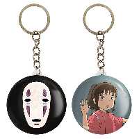 جاکلیدی خندالو مدل کائوناشی انیمه شهر اشباح کد 48874884 مجموعه 2 عددی