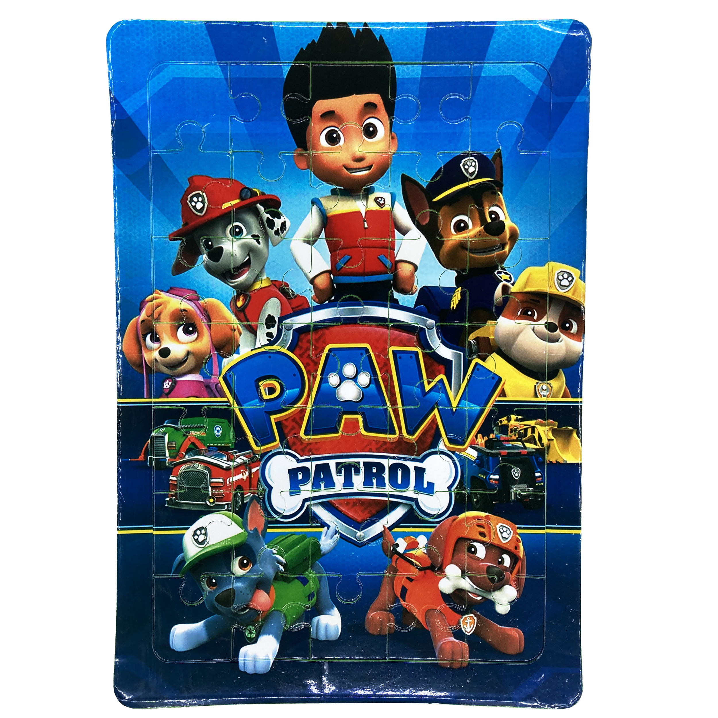 پازل 35 تکه طرح سگ نگهبان