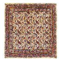 سفره قلمکار عطريان طرح بته جقه کد G364