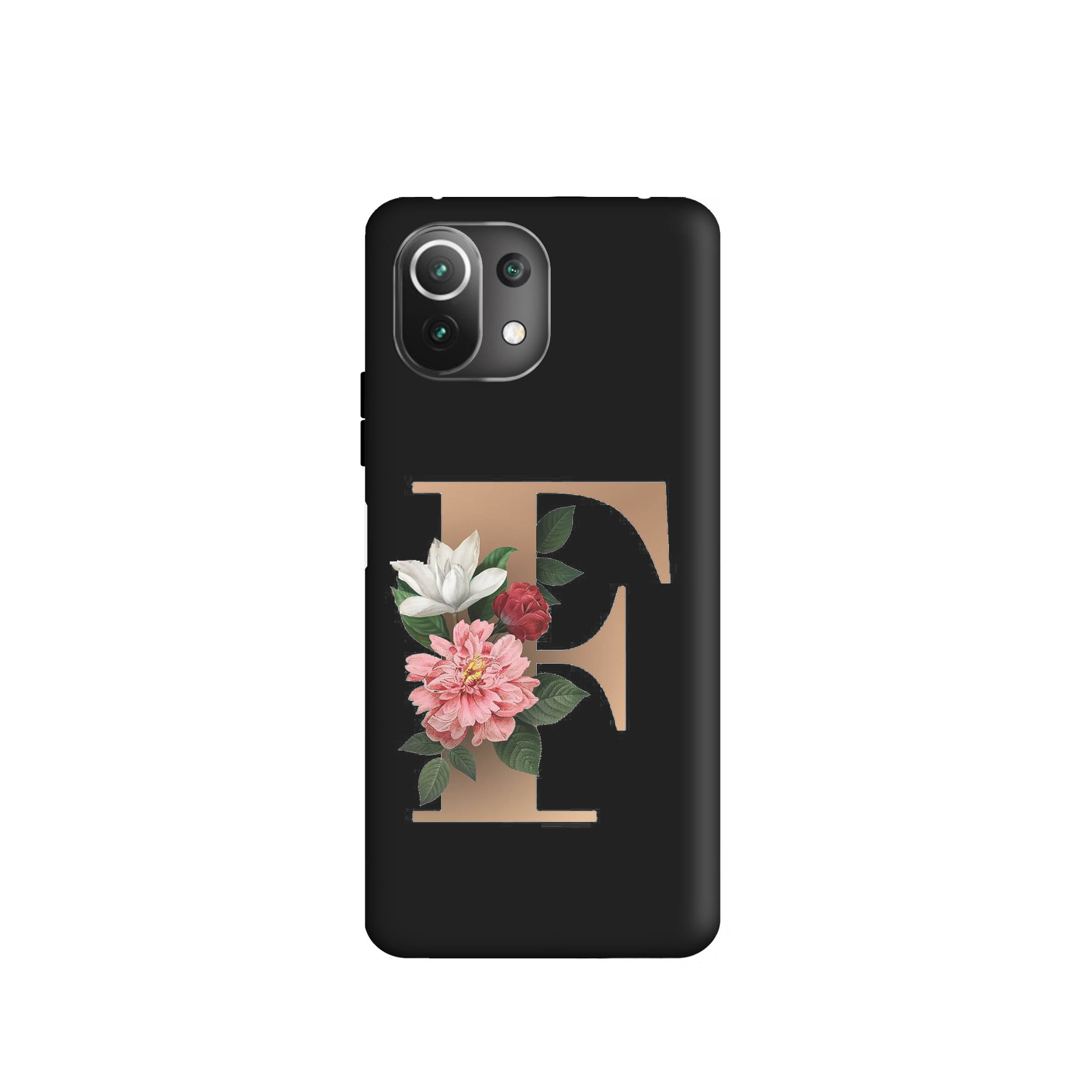 کاور طرح حرف F کد 518 مناسب برای گوشی موبایل شیائومی Mi 11 LiTE