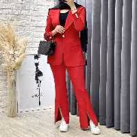 کت و شلوار زنانه ساغر